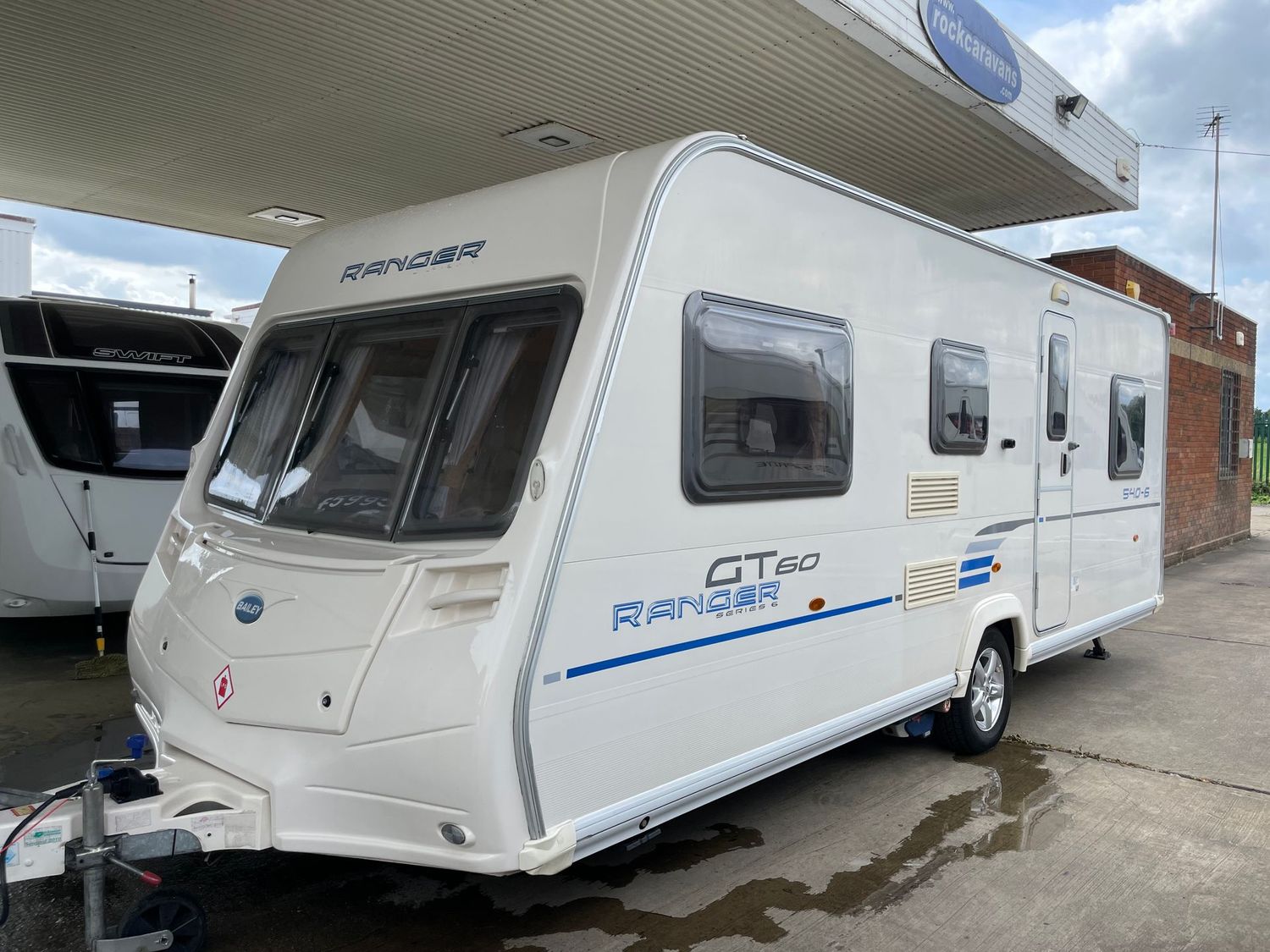 Bailey Ranger GT60 540/6 Six Berth (2009)