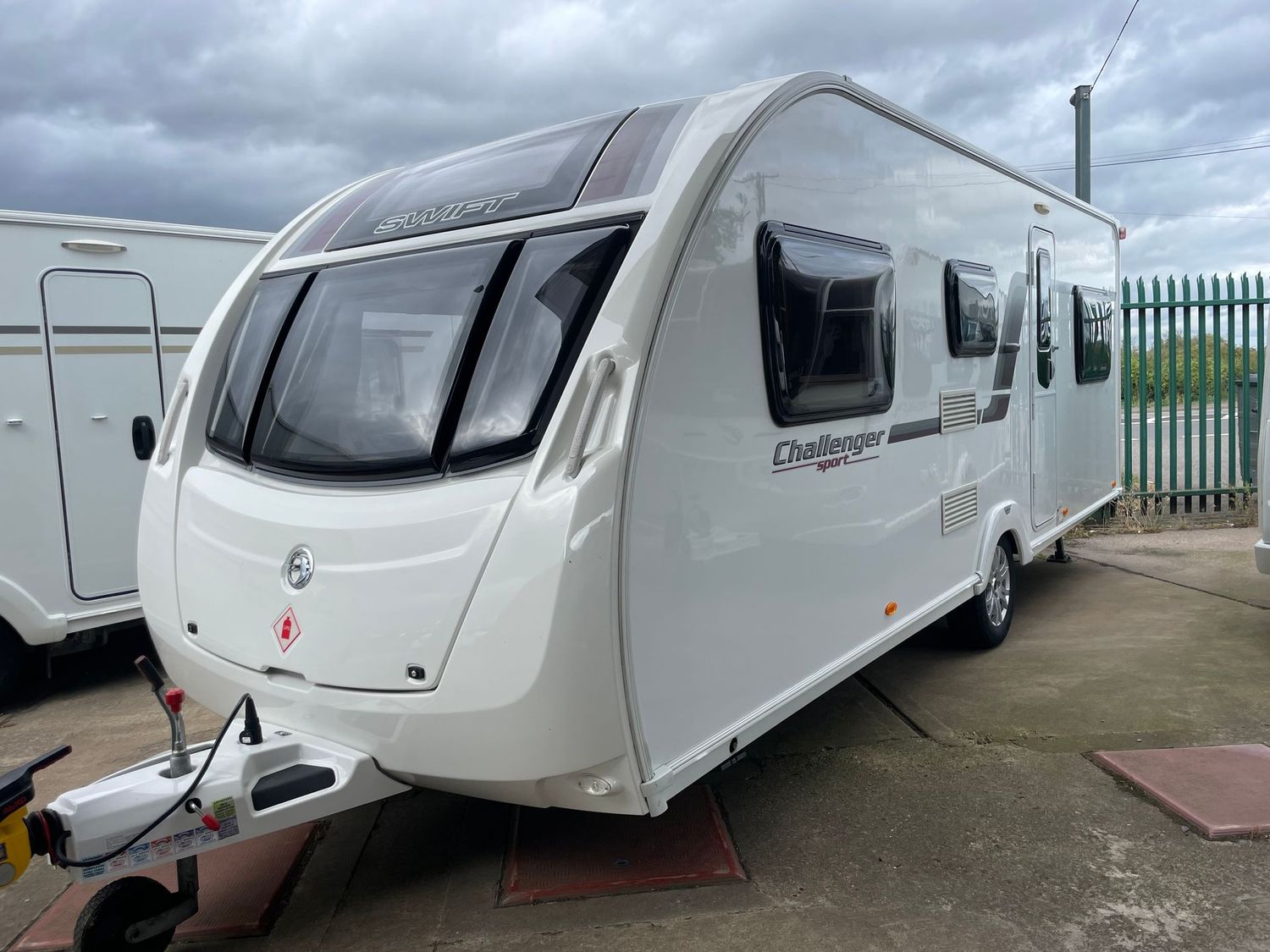 Swift Challenger 586 SR Sport (2013) Six Berth