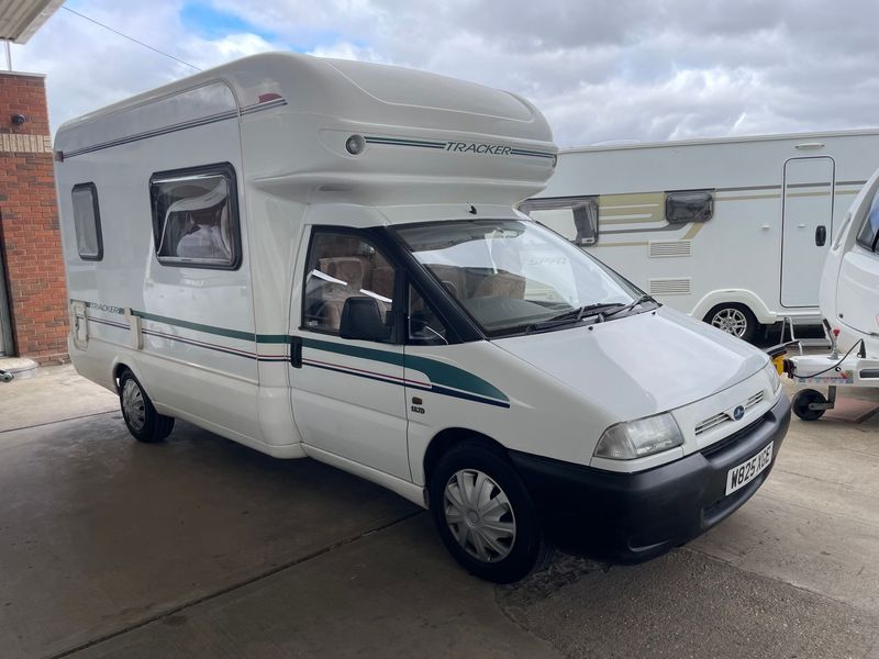 Autotrail Tracker (2000) Two Berth