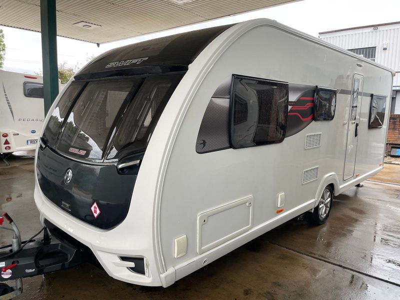 Swift Eccles 590 (Alde) 2018