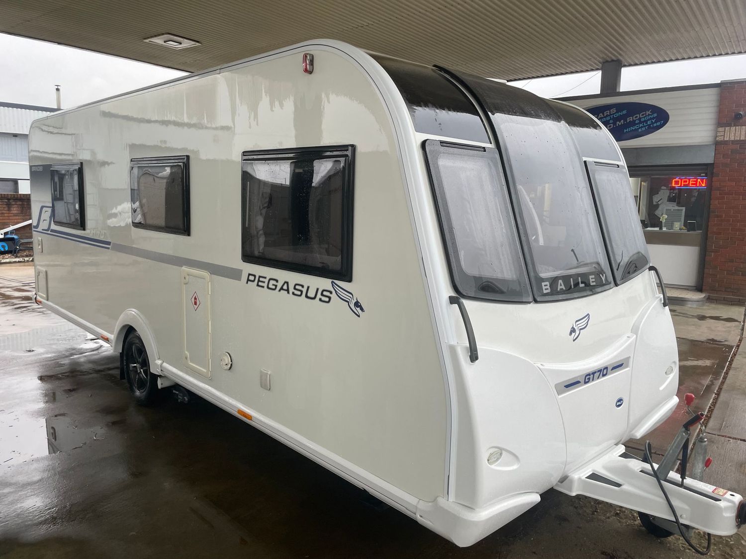 Bailey Pegasus Brindisi GT70 (2018) Bailey Pegasus Brindisi GT70 (2018)