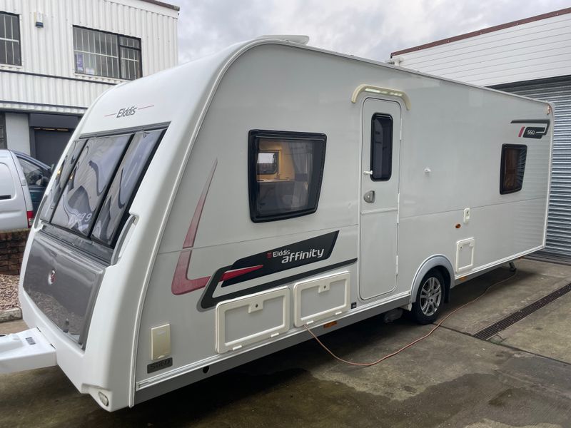 Elddis Affinity 550 (2013)