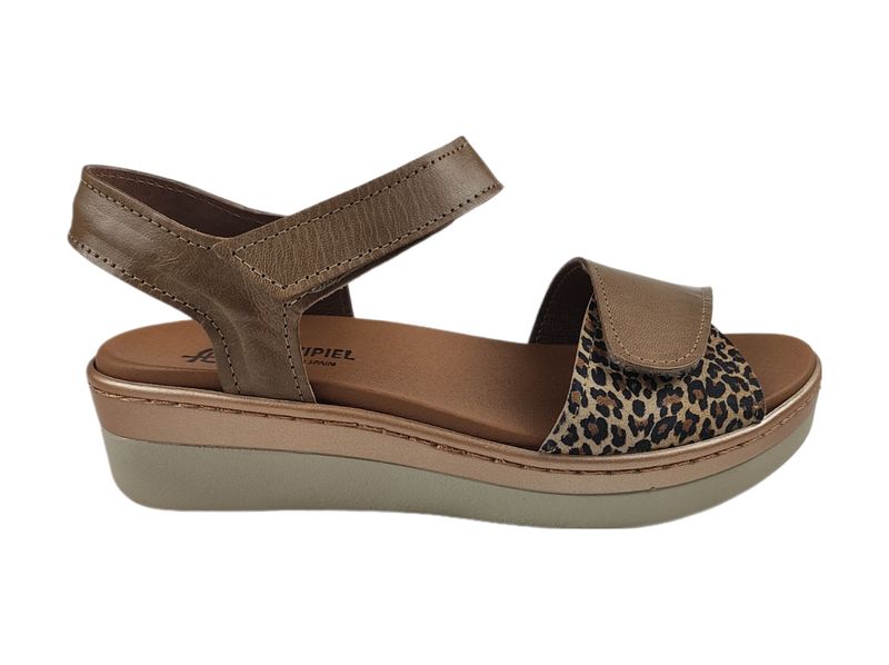 52929-2 Leopardo Taupe