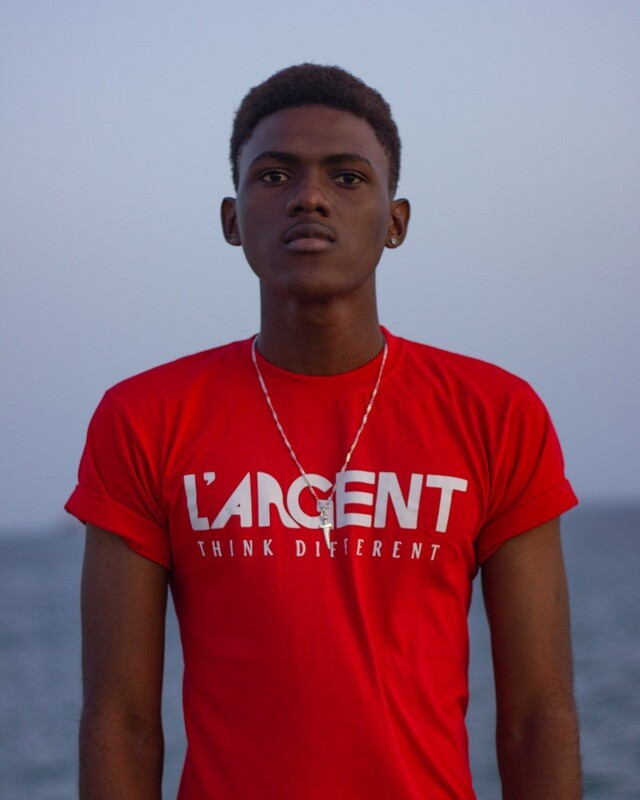 T-shirtr rouge