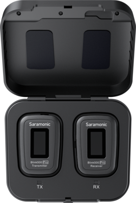Saramonic Blink 500 Pro B1 - Stereo 3.5mm liitäntä