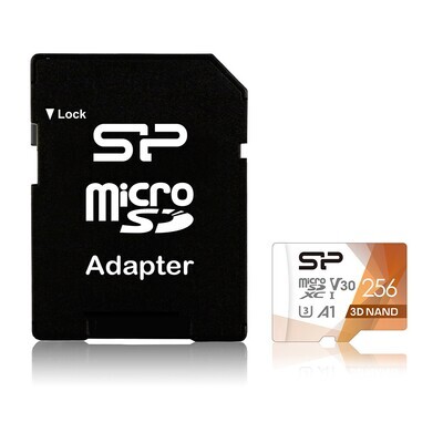 Silicon Power Superior Pro V30 256Gb MicroSDXC