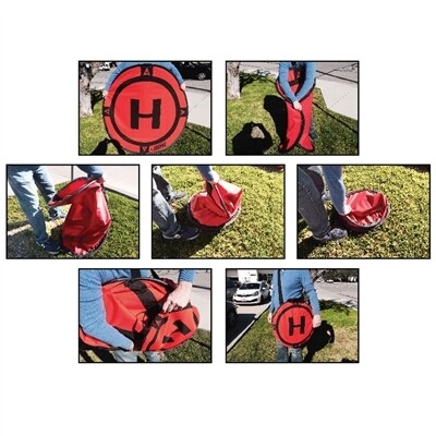 Hoodman 90cm Pro laskeutumisalusta