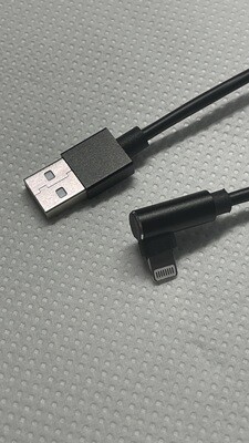 USB-Lightning iPhone kaapeli jousto-osalla