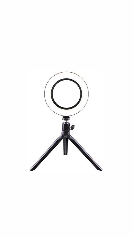 Ring Light + Short Tripod Combo