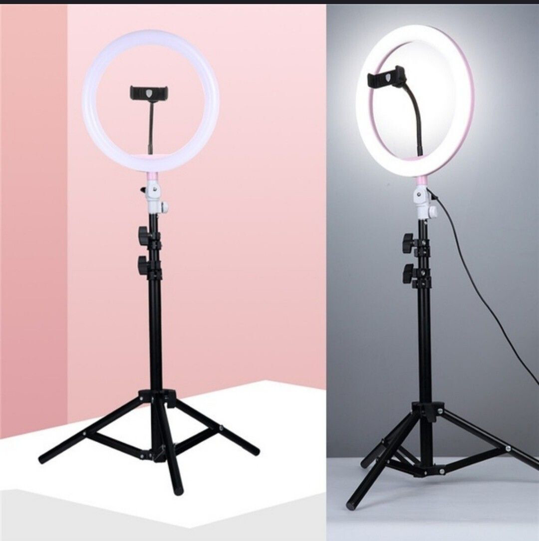 Ring light + Long Tripod Combo