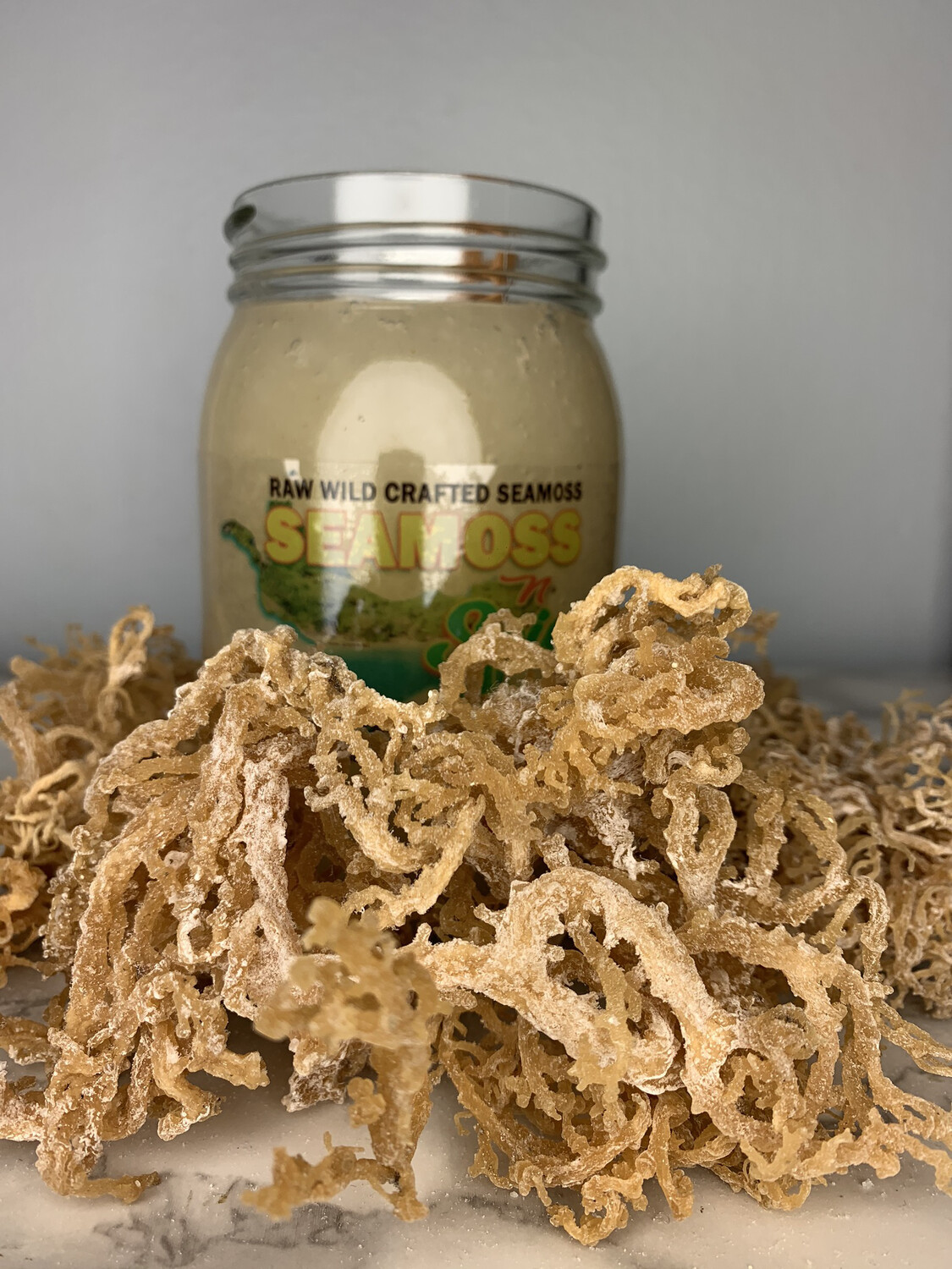16oz Cinnamoss ( Cinnamon X Sea Moss) 