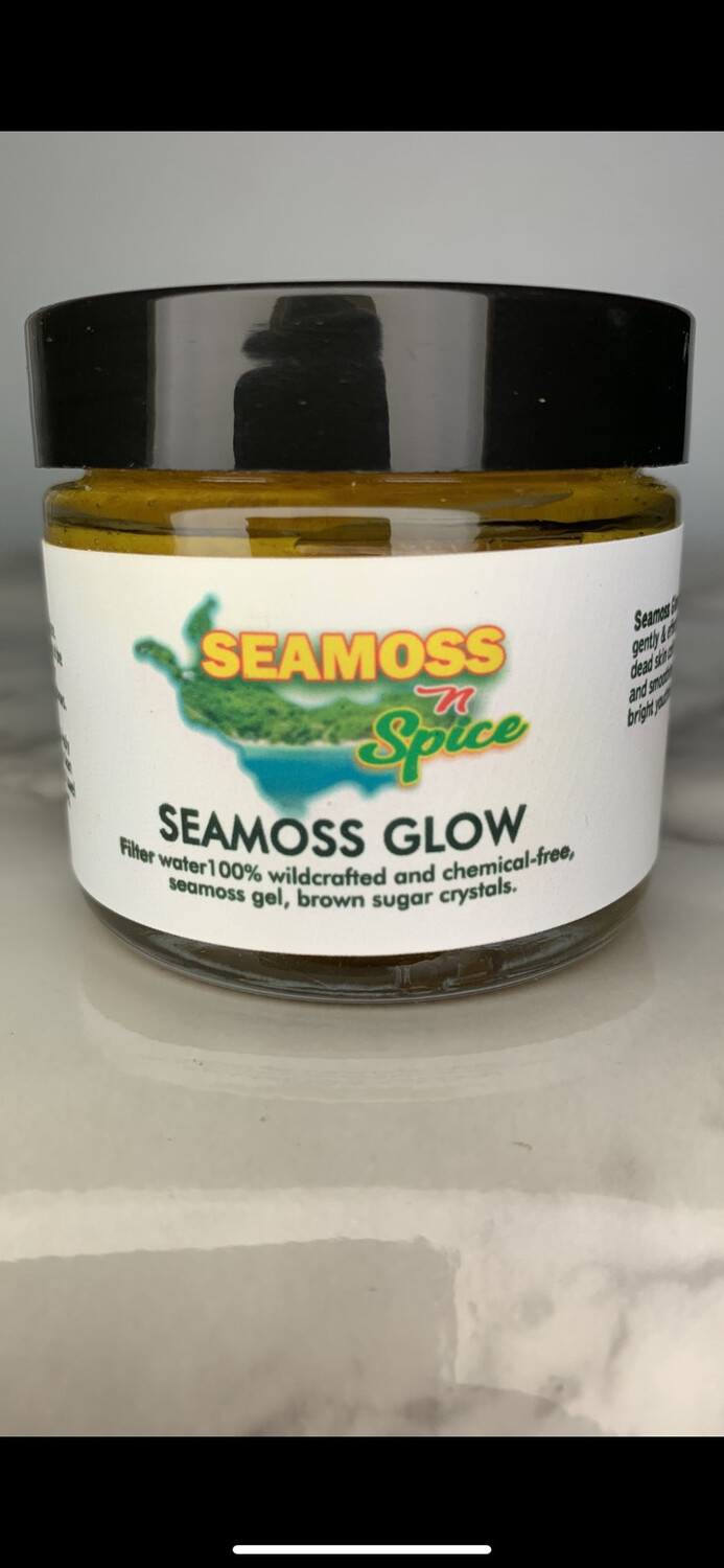 Glow : Turmeric Sea Moss Glow 