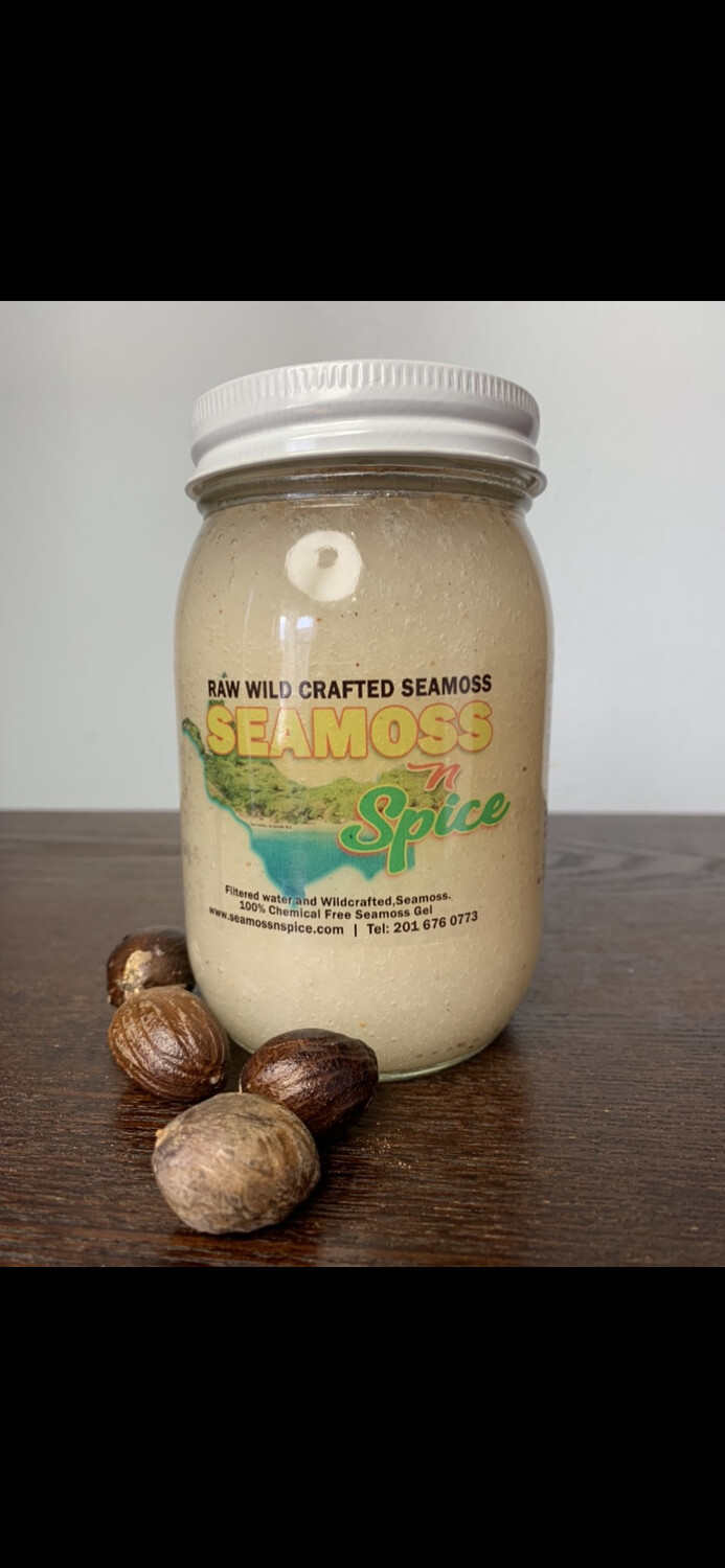 16oz Wildcrafted Cinnamon &amp; Nutmeg