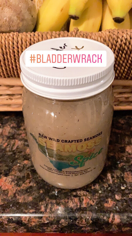 Organic Bladderwrack Sea Moss Gel 