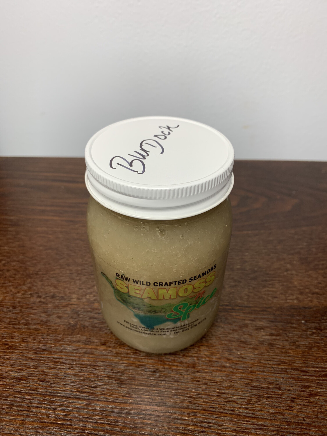 Organic Burdock Root