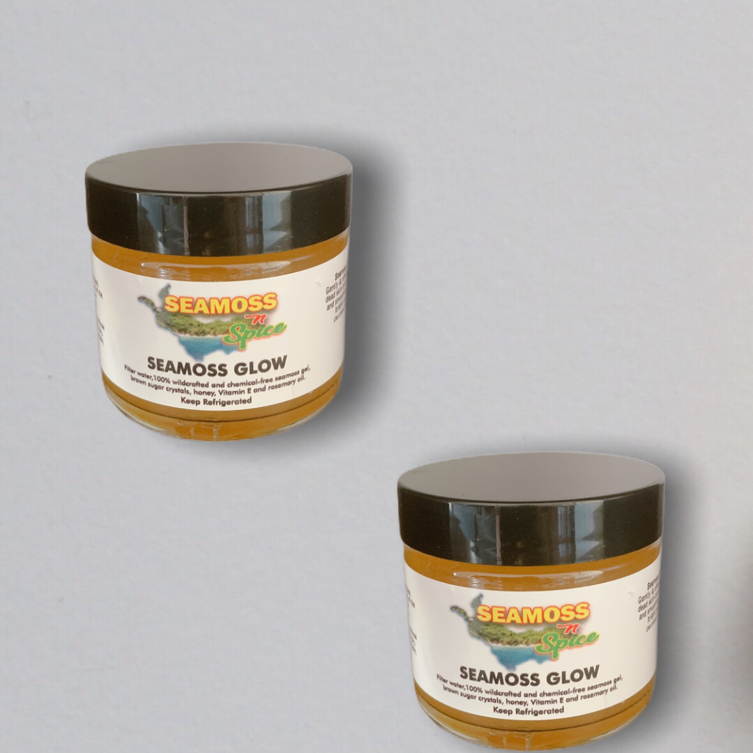 Glow : Turmeric Sea Moss Glow 