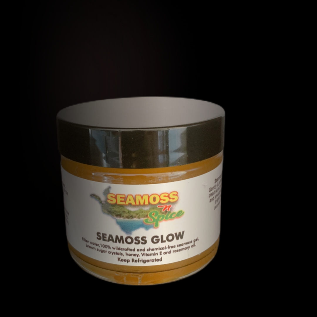 Glow : Turmeric Sea Moss Glow 