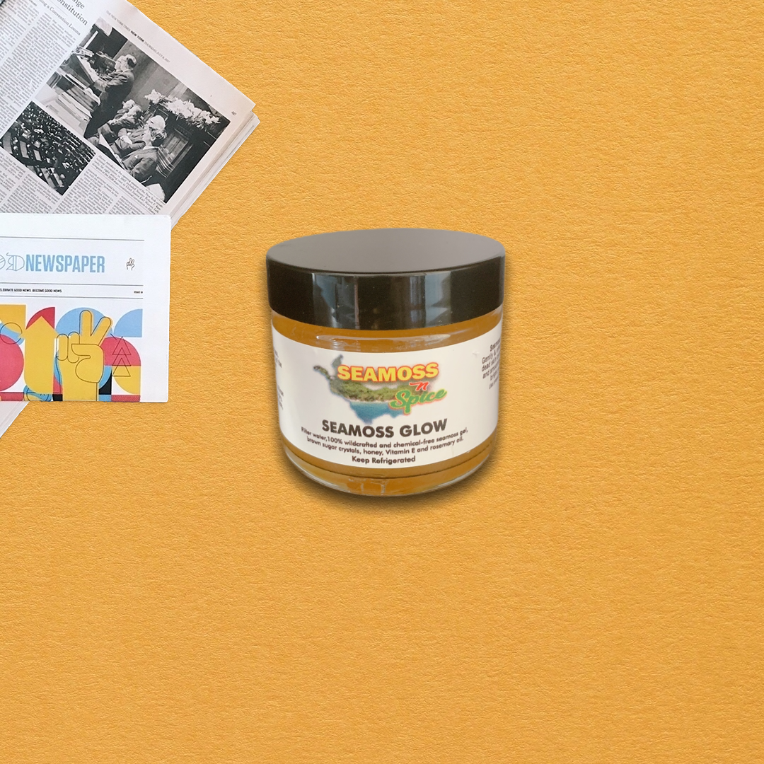 Glow : Turmeric Sea Moss Glow 