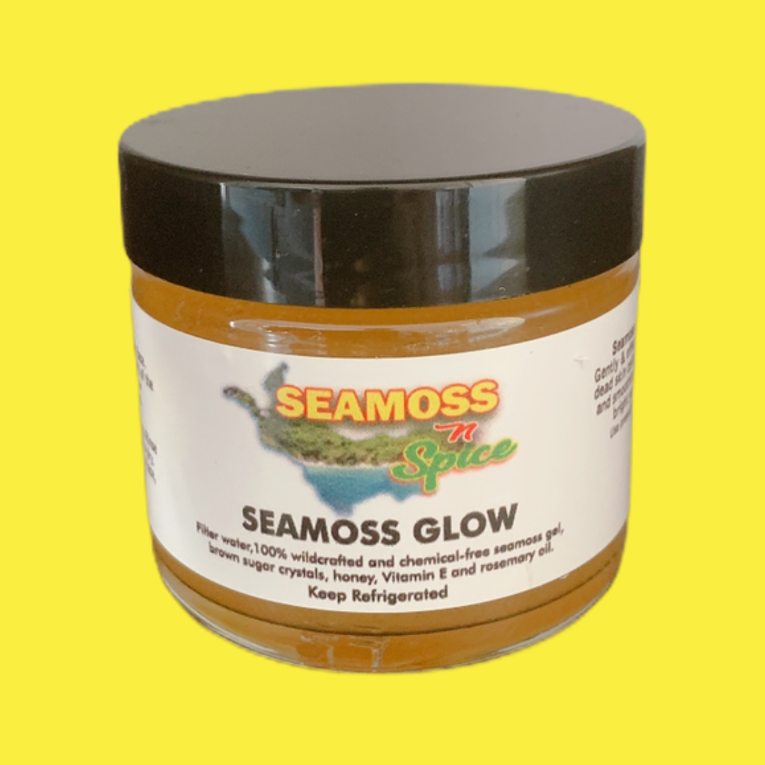 Glow : Turmeric Sea Moss Glow 