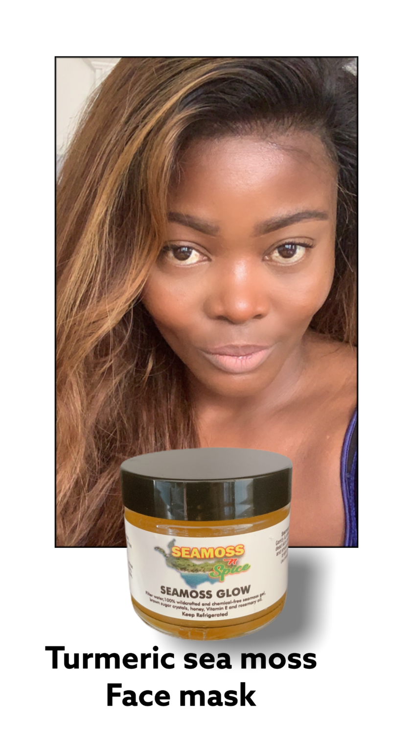 Glow : Turmeric Sea Moss Glow 