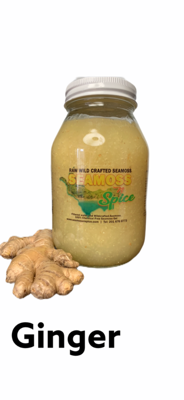 16oz WILDCRAFTED GINGER