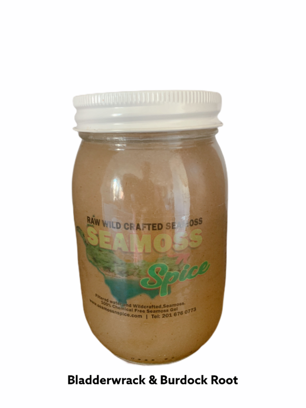 16oz BURDOCK ROOT BLEND