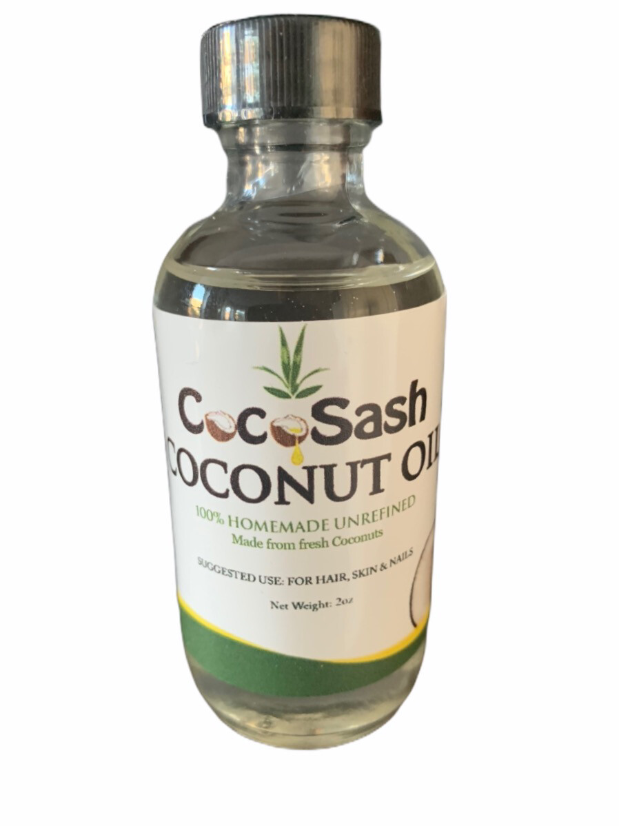 Homemade Coconut Oil 