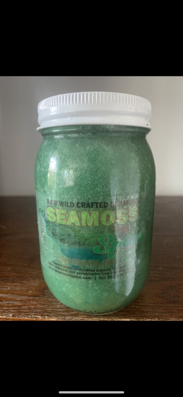 Sea Moss X Spirulina