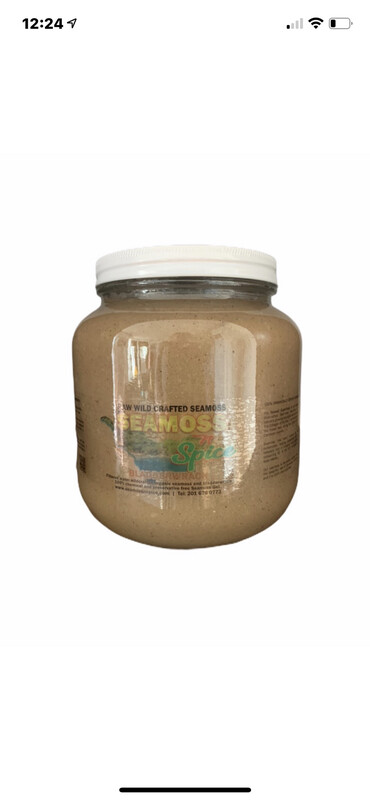 64 Oz Burdock Root Blended With Sea Moss Gel