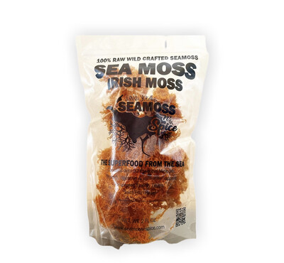 Raw WILDCRAFTED Dry Sea Moss 