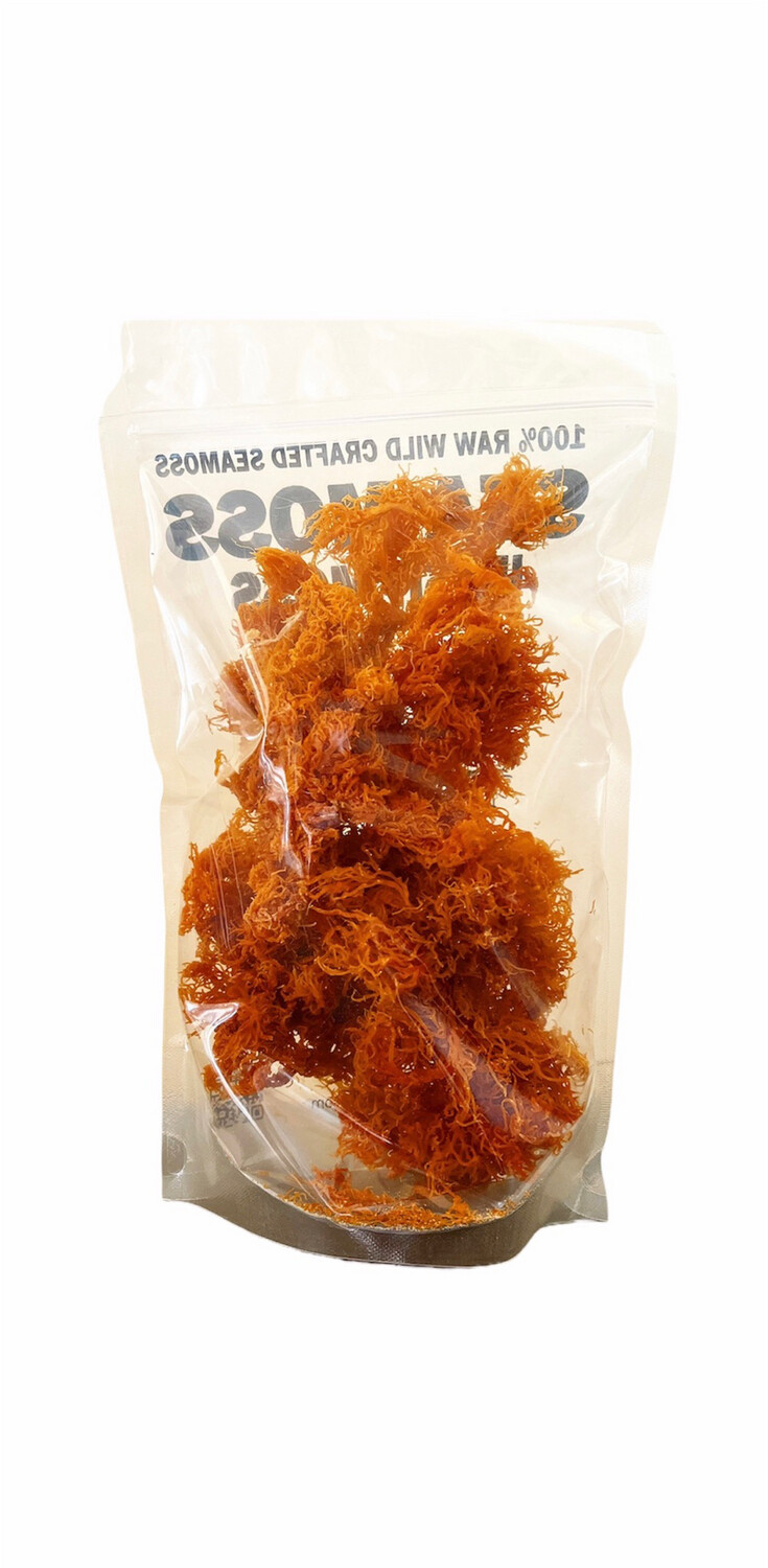 2 OZ   Grenada Organic Raw Sun-Dried Sea Moss/ Irish Moss