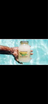 Face Mask ! A Jar of WILDCRAFTED Sea Moss Infused With Essential Oils !!!!!