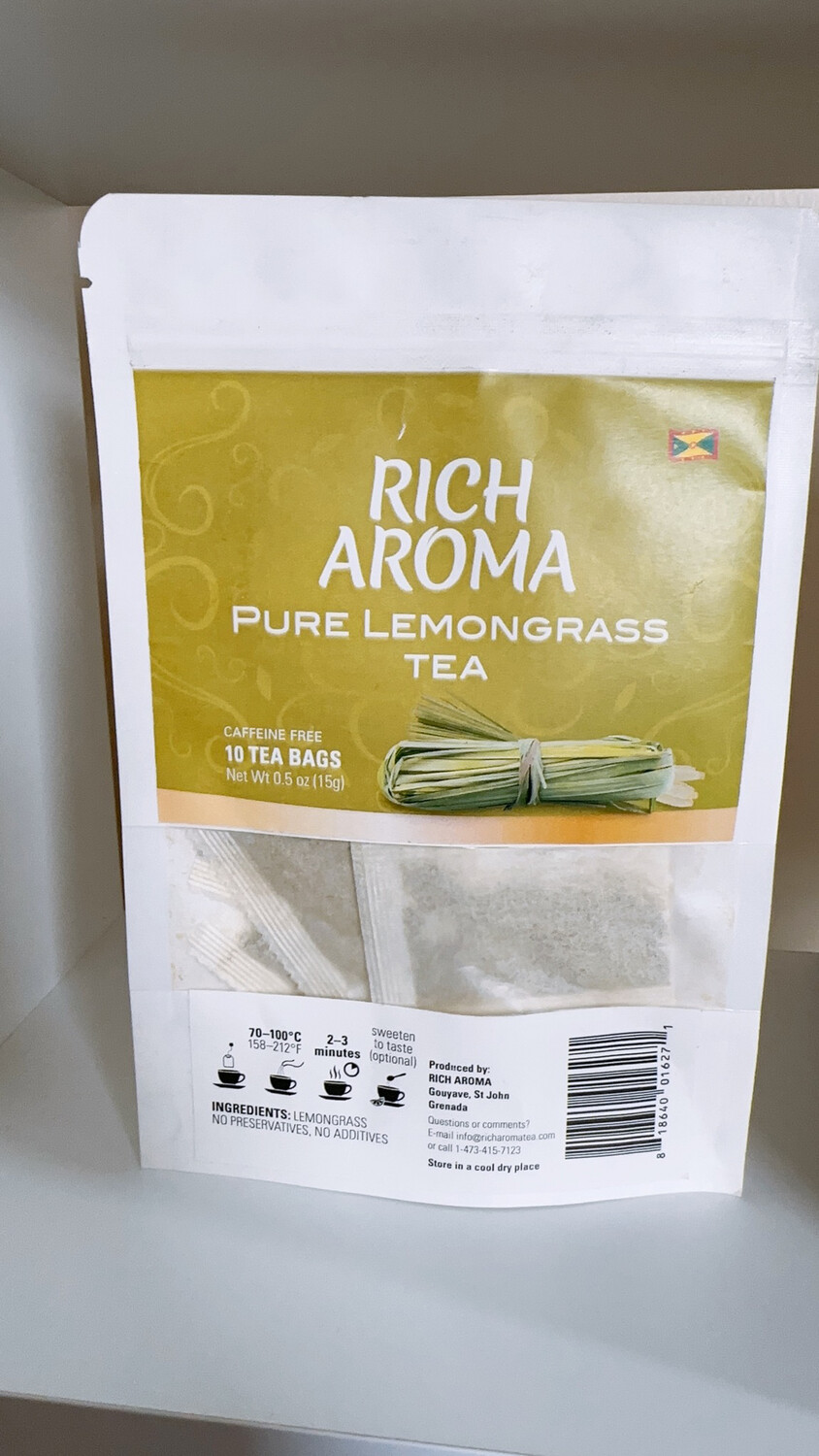 Lemon Grass Tea