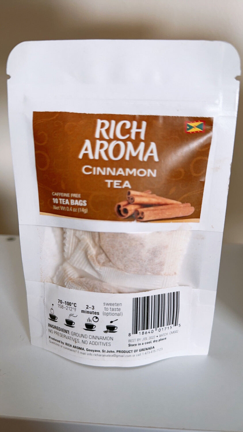 Pure Cinnamon Tea Weight Management Tea 