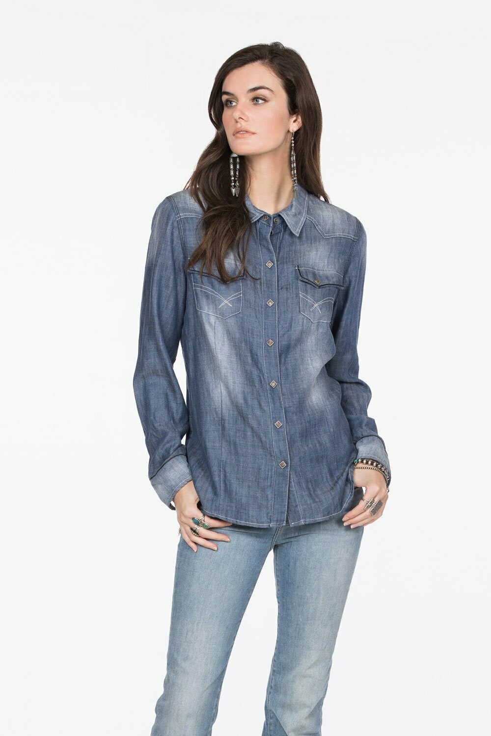 cowboy work shirt