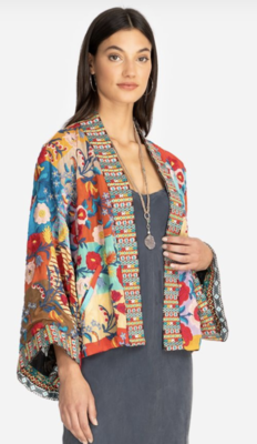 KIKI CROP KIMONO