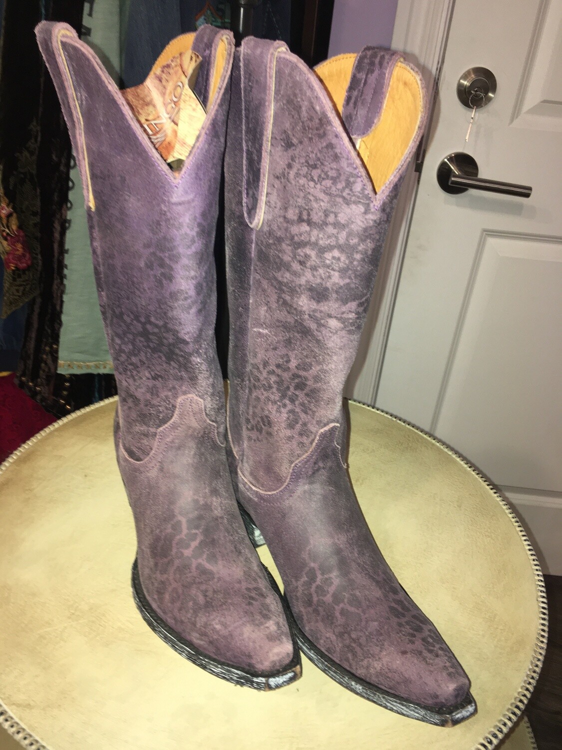 VIOLET LEOPARDITO