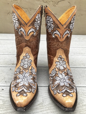 ASTER TOOLED BOOT