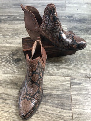 Otbt-SANTA FE SNAKE BOOTIE