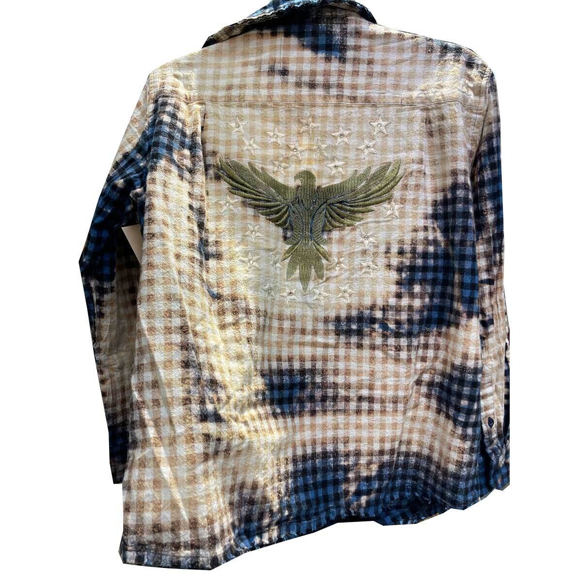 Rare Bird Phoenix Flannel