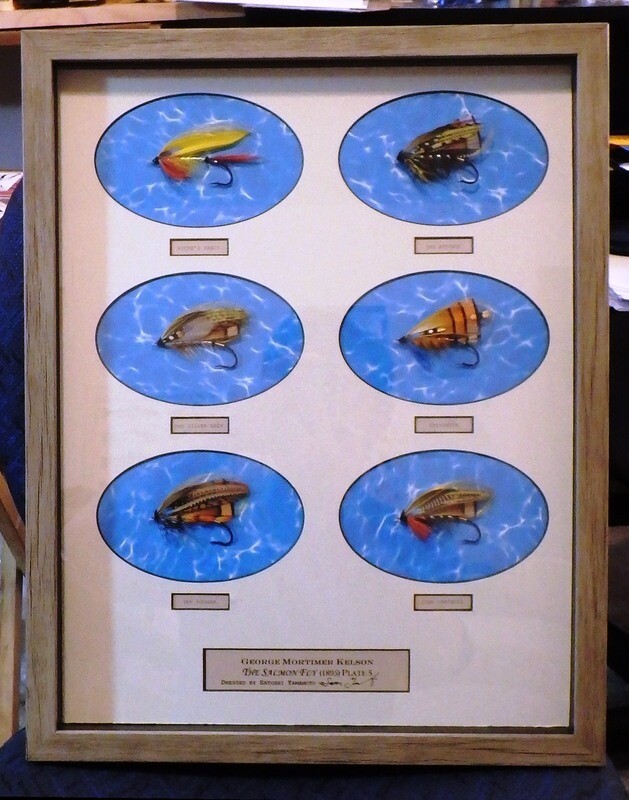 George Kelson&#39;s The Salmon Fly Plate 3 or Plate 5