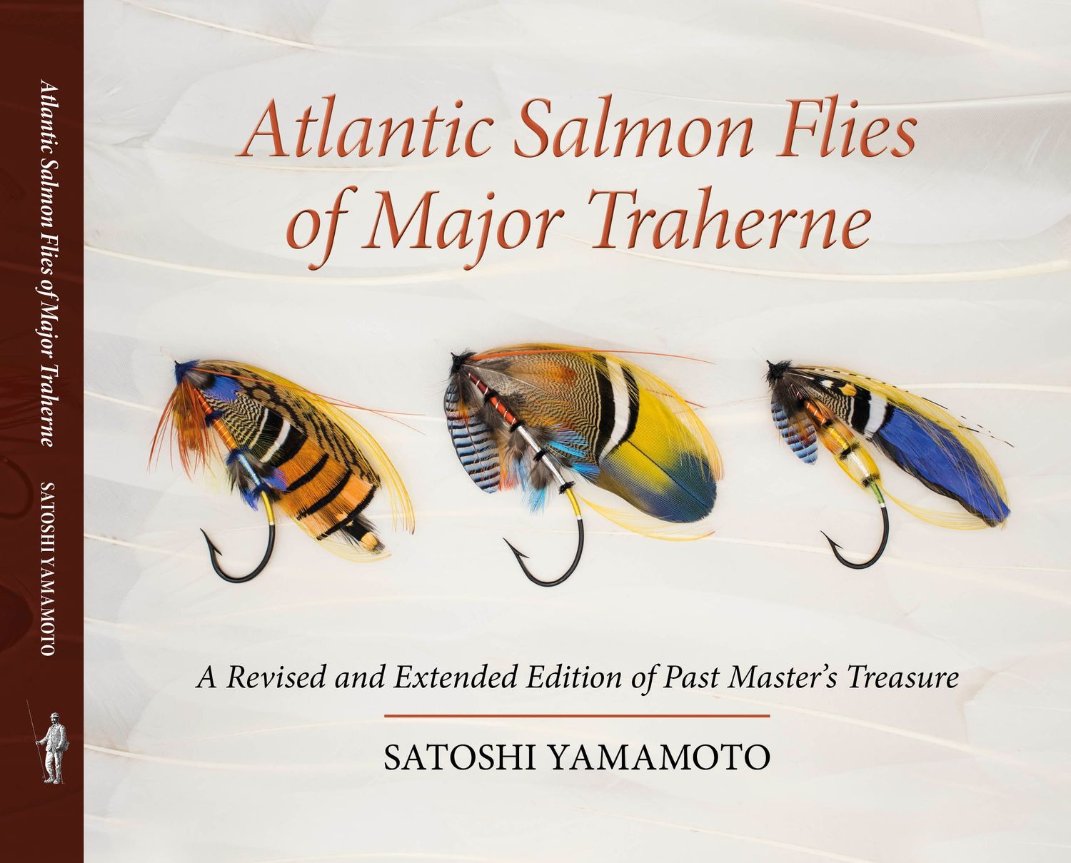 Atlantic Salmon Flies of Major Traherne - The 2nd UK Edition from Coch-y-Bonddu Books