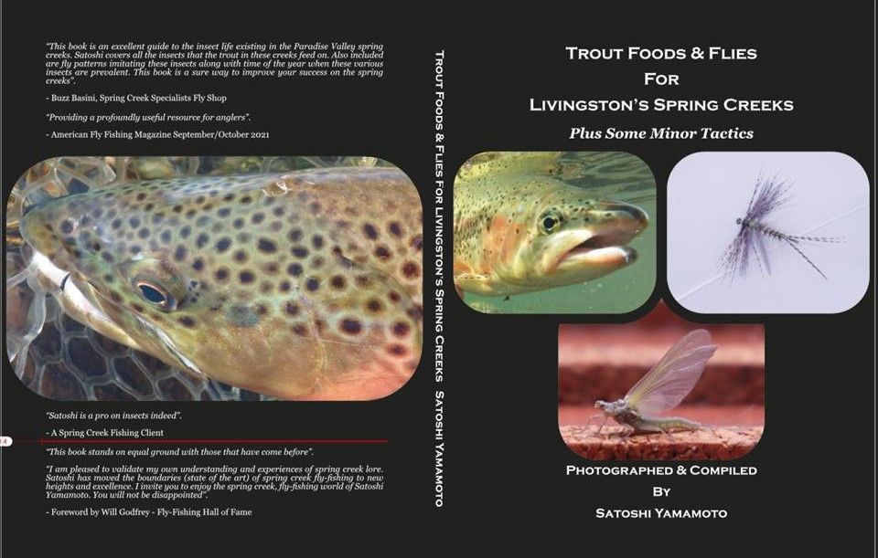 Trout Foods &amp; Flies For Livingston's Spring Creeks: The 3rd &amp; Final Edition