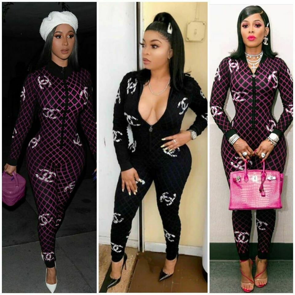 Chanel Catsuit
