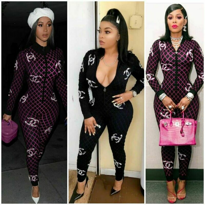 Chanel Catsuit