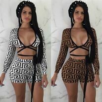 2pc Short Set