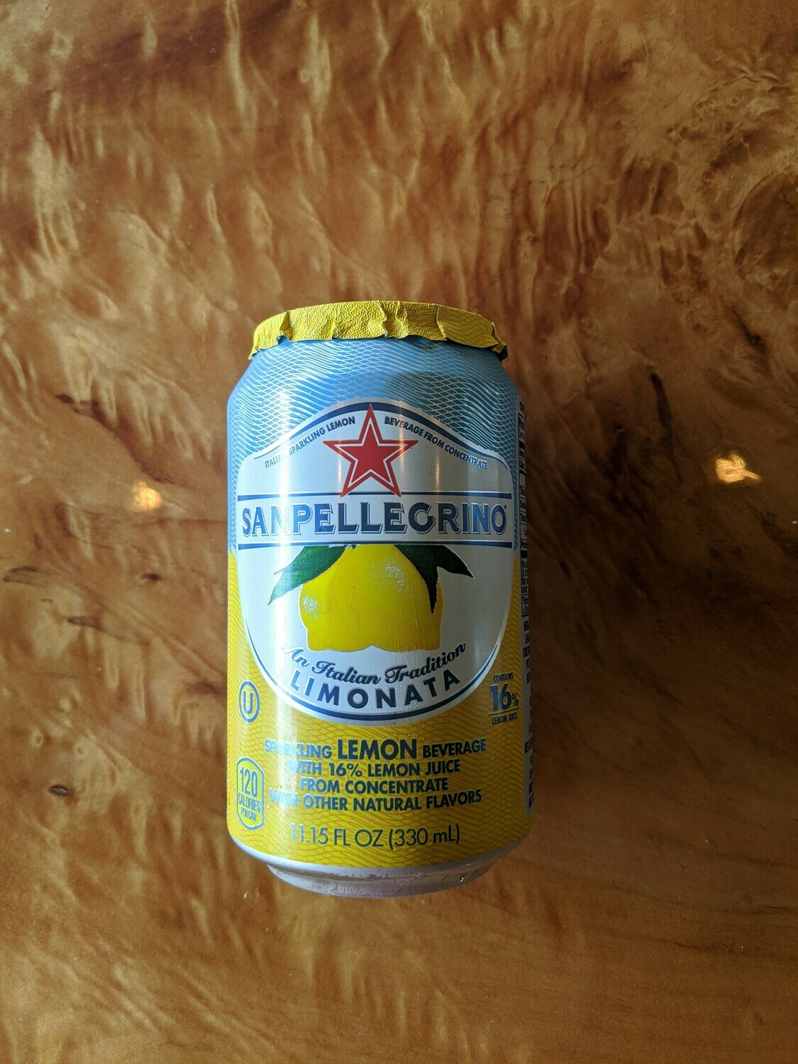 Pick Up San Pellegrino - Lemon