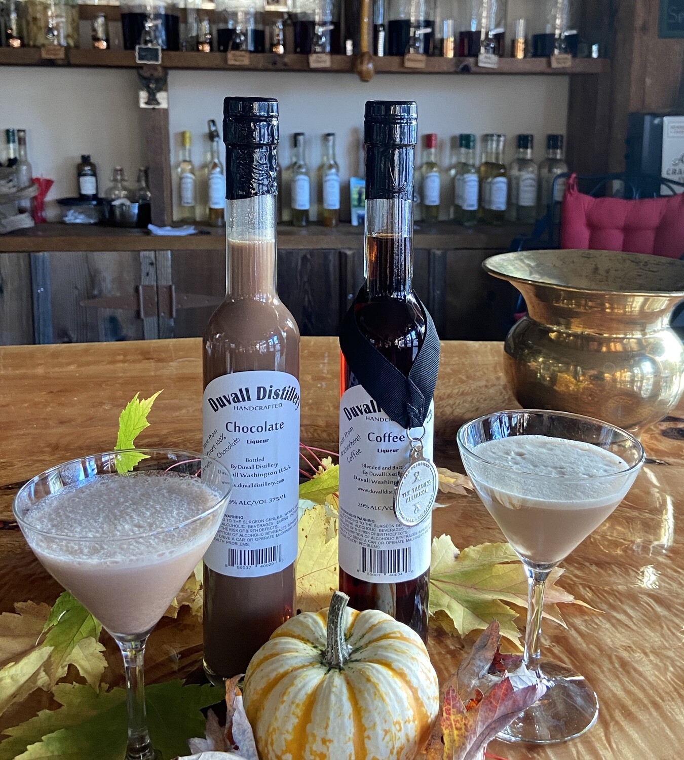 375ml Chocolate Liqueur (Pick up)