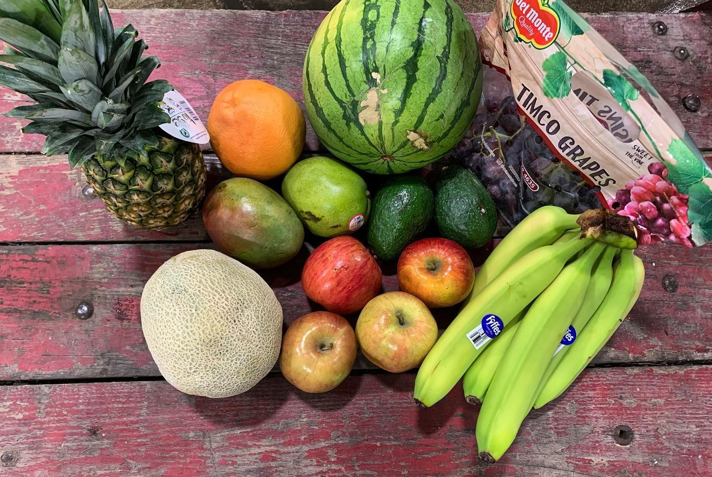 $20 Fruit Box Subscription