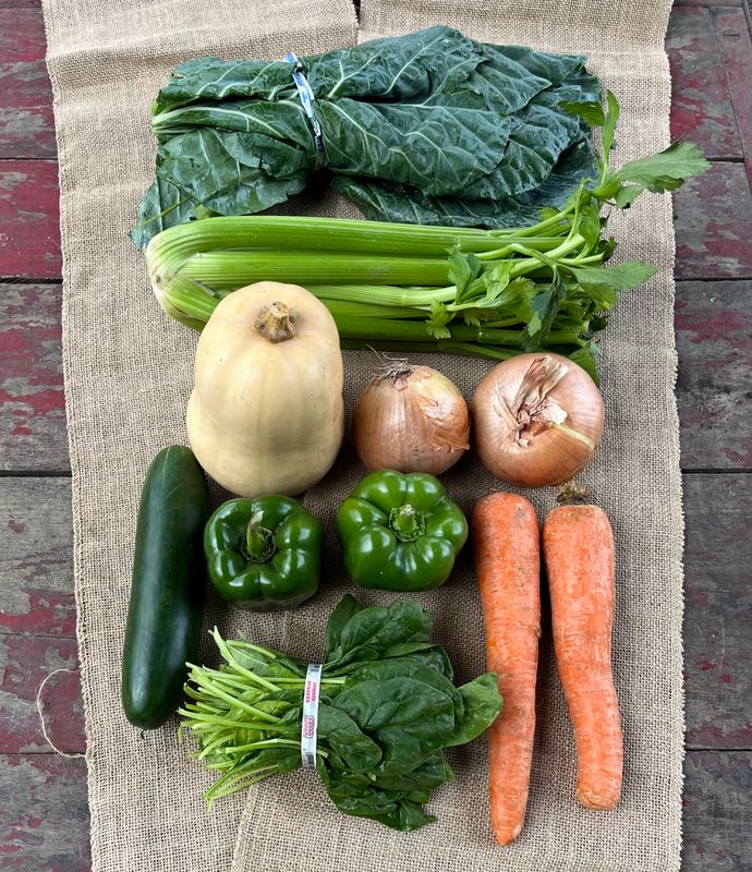 $10 Veggie Box Subscription